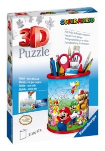 * Super Mario Pencil Holder 3D Puzzle, 54pc