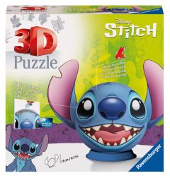 * Stitch with Ears 3D Puzzle Ball, 72pc
