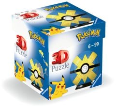 Pokemon Quick 55 Piece 3D Puzzle Ball