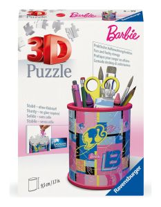 Barbie Pencil Holder 57 Piece 3D Puzzle
