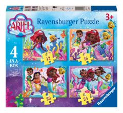 Disney Jr. Ariel 4 in a Box  Puzzle