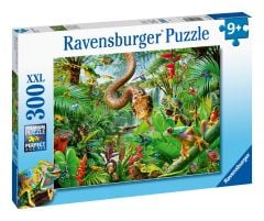Reptile Resort XXL 300 Piece Jigsaw Puzzle