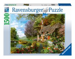 Country Cottage 1500 Piece Jigsaw Puzzle