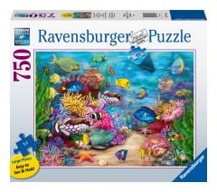 Tropical Reef Life 750 Piece Jigsaw Puzzle