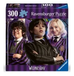 Wednesday - Outcasts Are In 300 Piece Jigsaw Puzzle