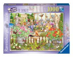 Cosy Cafe No.2 The Orangery Jigsaw Puzzle