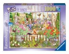 Cosy Cafe No.2 The Orangery Jigsaw Puzzle