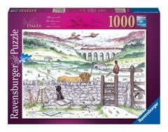 A Day in the Dales 1000 Piece Jigsaw Puzzle