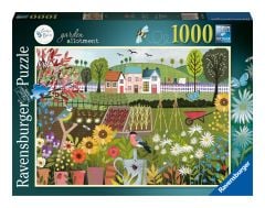 Garden Allotment 1000 Piece Jigsaw Puzzle
