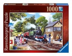 A Country Station 1000 Piece Jigsaw Puzzle