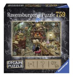 Escape Puzzle Witch's Kitchen 759 Piece Jigsaw Puzzle