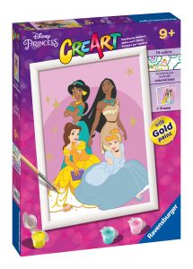CreArt Paint by Numbers Disney Princess