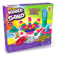 * Kinetic Sand Super Sandisfying Set