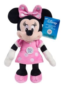 J! Disney Minnie Small Plush with Sounds