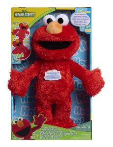 Sesame Street Tickle Me Elmo