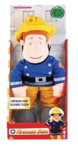 J0308- 12" Talking Fireman Sam