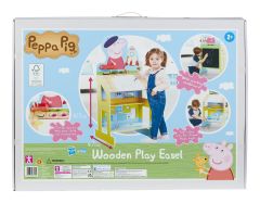 Peppa Pig Play and Draw Wooden Easel