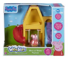 Peppa Pig Weebles Wind And Wobble Playhouse