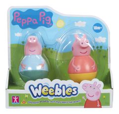 Peppa Pig Weebles Twin Figure Pack