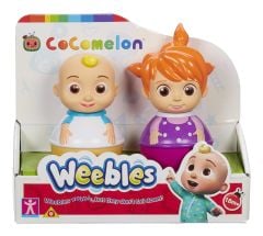 Cocomelon Weebles 2 Fig Pack Asst