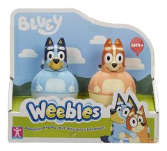 Bluey Weebles Twin Figure Pack