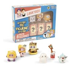 Lankybox Mini Mystery Figures 6-Pack