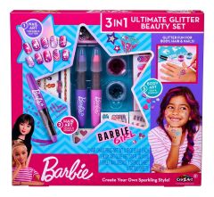 Barbie 3 in 1 Ultimate Beauty