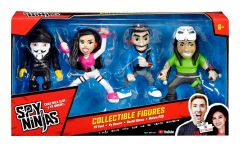 * Spy Ninjas Stylized Figure 4 Pack