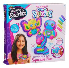 * Shimmer n Sparkle Colour Your Own Squeeze Fun