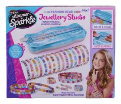 Shimmer N Sparkle Tila Bead and Bracelet Set