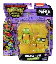Teenage Mutant Ninja Turtles Movie Figures - Leonardo and Donatello
