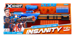 X-Shot Insanity Series 1 Motorized Rage Fire Gatling Gun