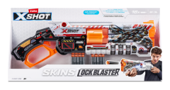 X-Shot Skins Series 1 Lock Gun 16 Darts