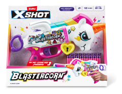 X-Shot Blastercorn 16 Darts Unicorn Blaster Series 1