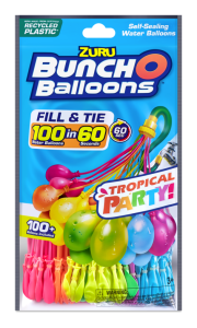 Bunch O Balloons Tropical Party 3 Pack Assorted