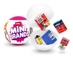 Mini Brands Retro Grocery 25 Pack Series 1