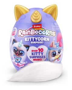 Rainbocorns Kittycorn 6 Pack Surprise Small Plush Series 9