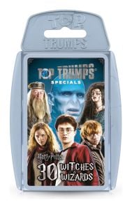 Top Trumps HP Greatest Witches and Wizards