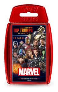 Top Trumps Specials - Marvel Cinematic