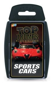 Top Trumps - Sports Cars