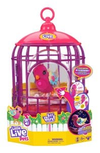 *Little Live Pets Lil' Bird & Cage -Tiara Twinkles