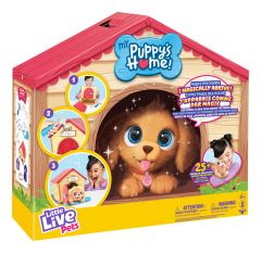 * Little Live Pets My Puppy's Home - Blonde/Brown