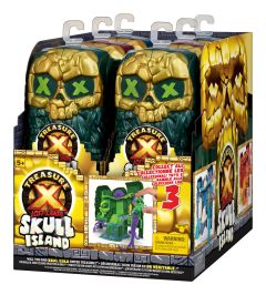 Treasure X Lost Lands Skull Island Frost Tower Micro Playset with