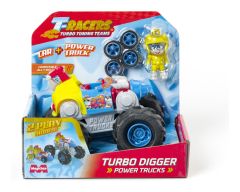 T-Racers - Power Truck-Super Miner&M Knight Asst