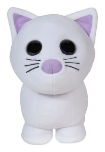 Adopt Me - 8in Snow Cat Collector Plush S2