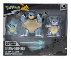 Pokemon Select Evolution Multipack Squirtle