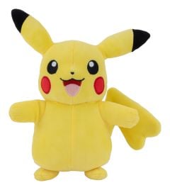 * Pokemon 8in Plush Pikachu (Female)