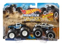 Hot Wheels Monster Trucks 1.64 Scale 2 Pack