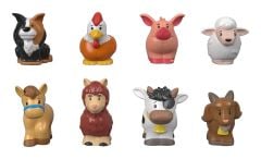 Fisher Price Little People Caring For Animal Farm