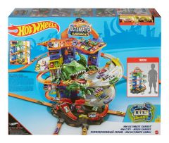 Hotwheels City Ultimate Garage